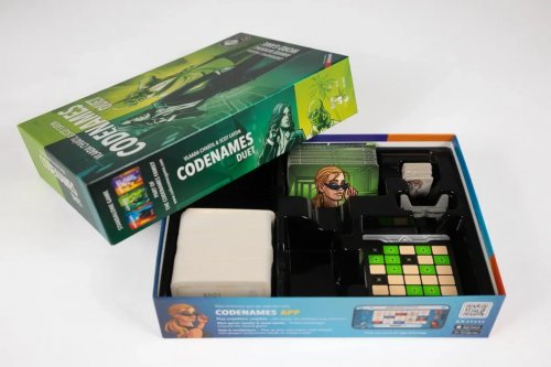 Настольная игра - Настільна гра Кодові імена. Дует 2025