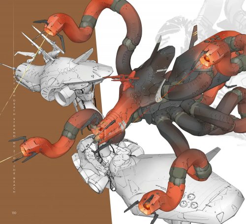 Предзаказы - Артбук Світ гри Death Stranding 2: On the Beach