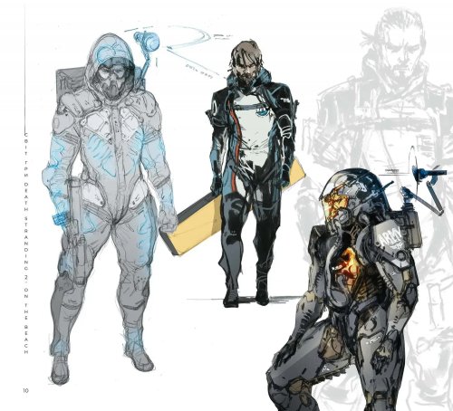 Предзаказы - Артбук Світ гри Death Stranding 2: On the Beach