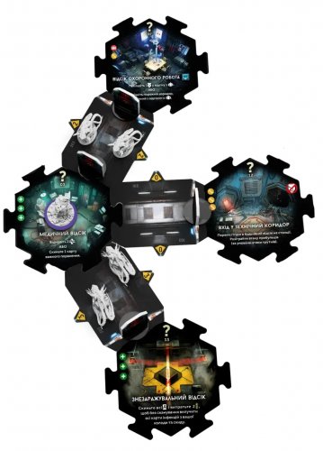 Предзаказы - Настольная игра Немезида. Возмездие