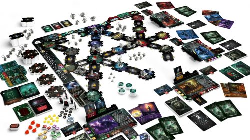 Предзаказы - Настольная игра Немезида. Возмездие