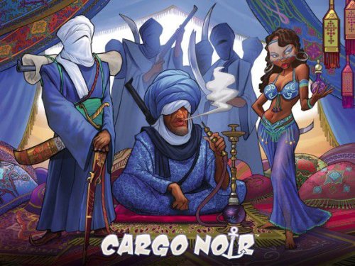 Настольная игра - Настольная игра Cargo Noir (Контрабандисты)