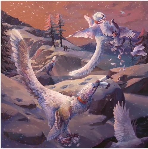 Предзаказы - Артбук Динокрай