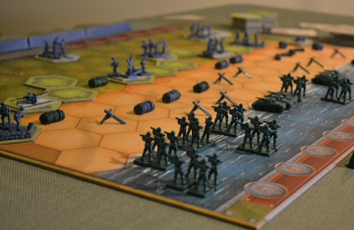 Настольная игра - Настольная игра Memoir´44 (Мемуары 44, Воспоминания о 44-м)