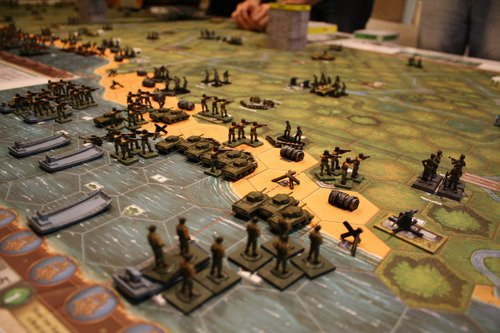 Настольная игра - Настольная игра Memoir´44 (Мемуары 44, Воспоминания о 44-м)