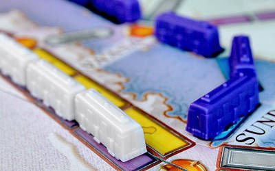 Настольная игра - Настольная игра Билет на поезд: Северные Страны (Ticket to Ride: Nordic Countries) RUS