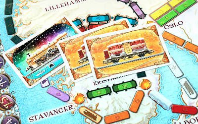 Настольная игра - Настольная игра Билет на поезд: Северные Страны (Ticket to Ride: Nordic Countries) RUS