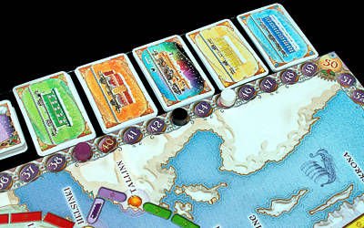 Настольная игра - Настольная игра Билет на поезд: Северные Страны (Ticket to Ride: Nordic Countries) RUS
