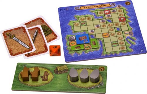 Настольная игра - Настільна гра Во славу Одіна (A Feast for Odin)