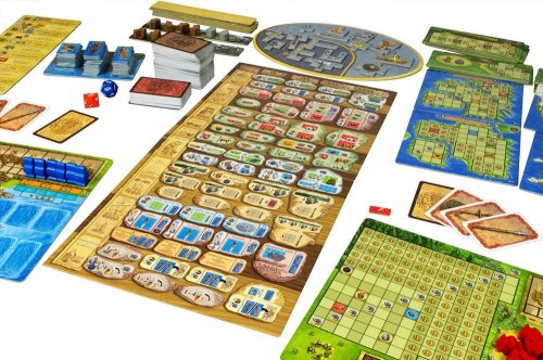 Настольная игра - Настільна гра Во славу Одіна (A Feast for Odin)