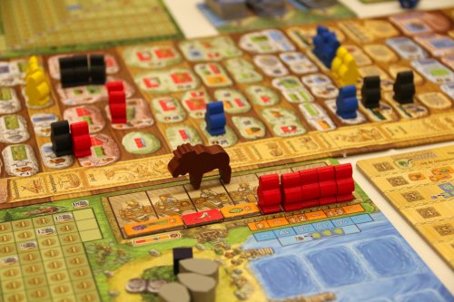 Настольная игра - Настільна гра Во славу Одіна (A Feast for Odin)