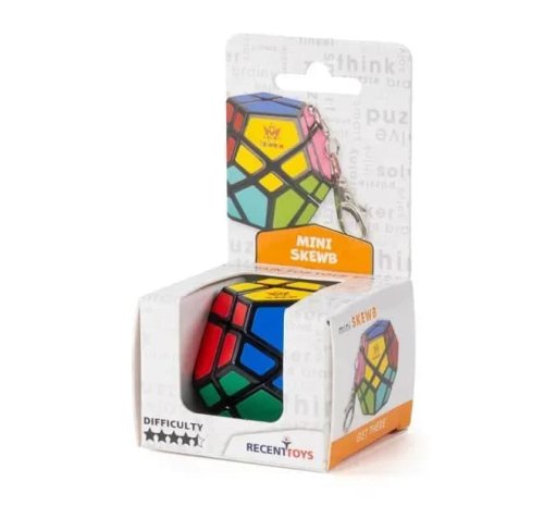 Головоломка - Брелок Meffert's Mini Skewb Ultimate