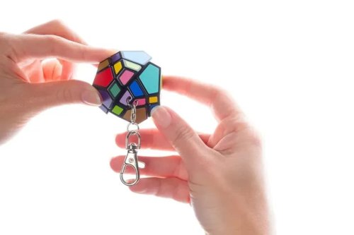 Головоломка - Брелок Meffert's Mini Skewb Ultimate