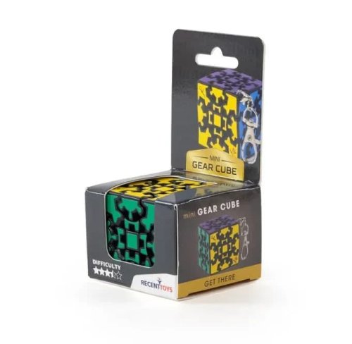 Головоломка - Брелок Meffert's Mini Gear Cube
