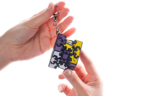 Головоломка - Брелок Meffert's Mini Gear Cube
