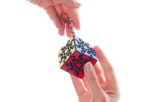 Головоломка - Брелок Meffert's Mini Gear Cube
