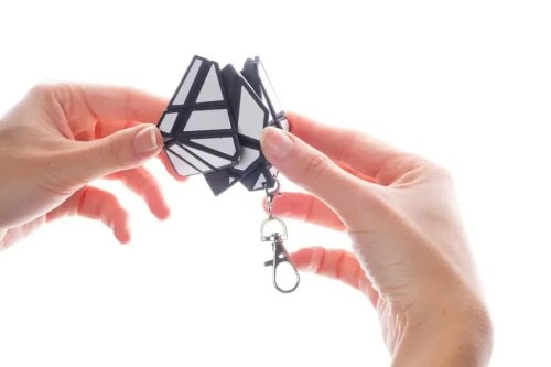 Головоломка - Брелок Meffert's Mini Ghost Cube