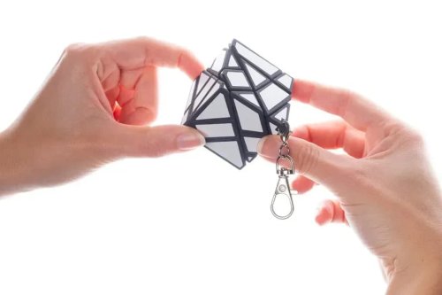 Головоломка - Брелок Meffert's Mini Ghost Cube
