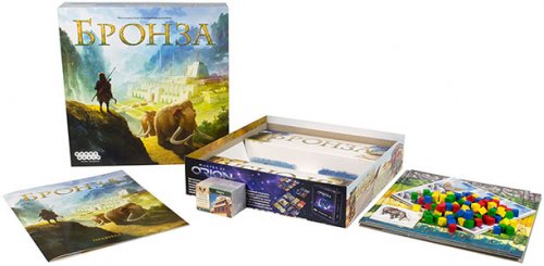 Настольная игра - Настольная игра Бронза (Bronze)