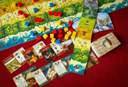 Настольная игра - Настольная игра Бронза (Bronze)