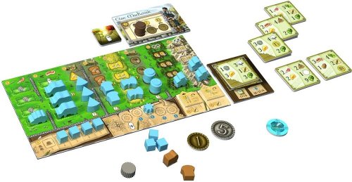Настольная игра - Настольная игра Бронза (Bronze)