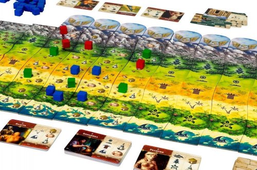 Настольная игра - Настольная игра Бронза (Bronze)