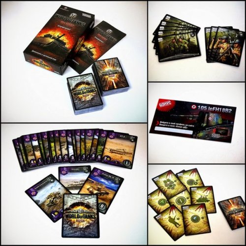 Настольная игра - Настільна гра World of Tanks Rush. Другий Фронт (2-е рос. вид.) Доповнення