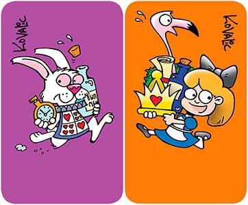 Настольная игра - Настільна гра Манчкін В Країні Чудес (Munchkin in a Wonderland)