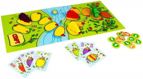 Настольная игра - Настольная игра Ежиные бега