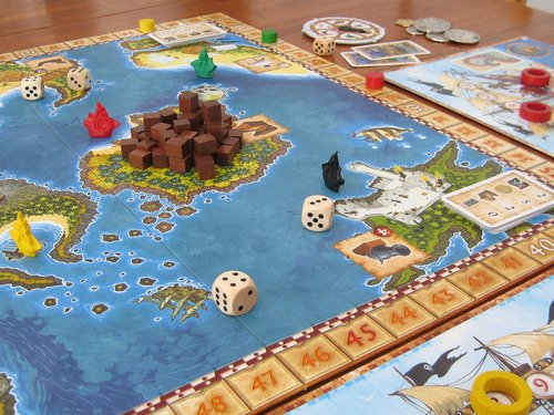 Настольная игра - Настільна гра Pirate's Cove (Піратська Бухта)