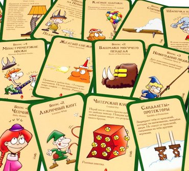 Настольная игра - Настільна гра Манчкін Під Шубою