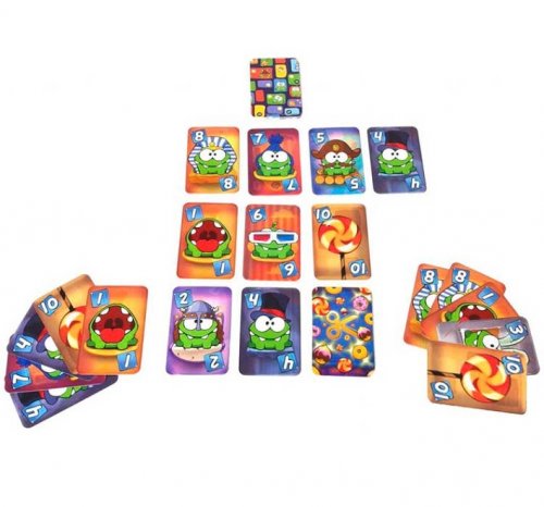 Настольная игра - Настільна гра Cut The Rope Magic (Ам Ням!)