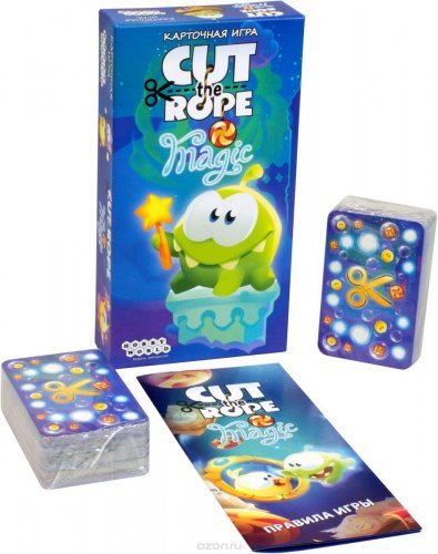 Настольная игра - Настільна гра Cut The Rope Magic (Ам Ням!)