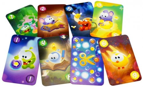 Настольная игра - Настільна гра Cut The Rope Magic (Ам Ням!)