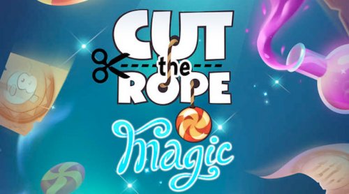 Настольная игра - Настільна гра Cut The Rope Magic (Ам Ням!)