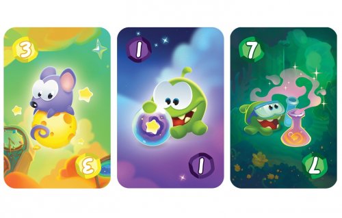 Настольная игра - Настільна гра Cut The Rope Magic (Ам Ням!)