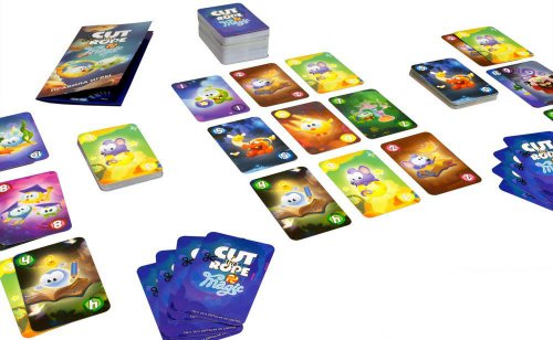 Настольная игра - Настільна гра Cut The Rope Magic (Ам Ням!)