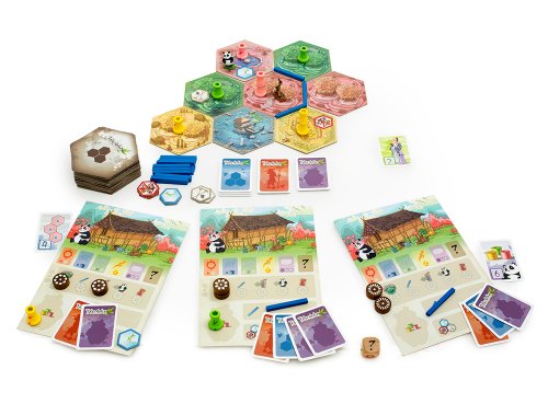Настольная игра - Настольная игра Такеноко (Takenoko)