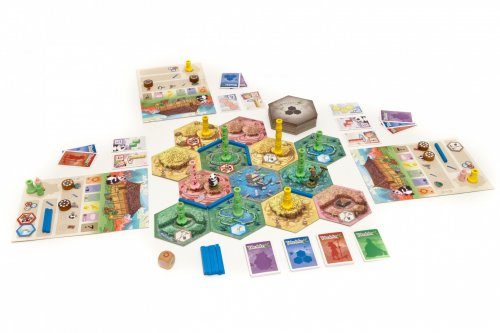 Настольная игра - Настольная игра Такеноко (Takenoko)