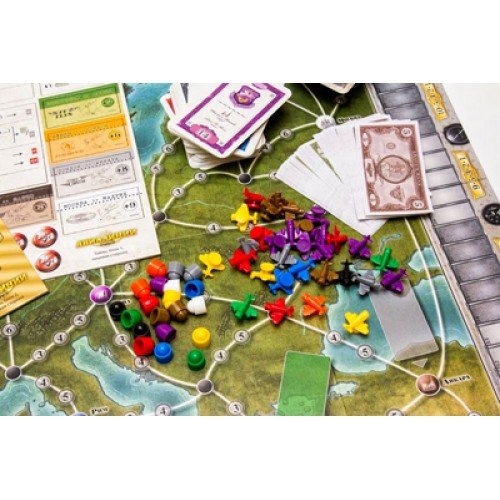 Настольная игра - Настольная игра Авиалинии Европы