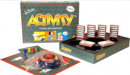 Настольная игра - Настольная игра Активити 18+ (Activity 18+)