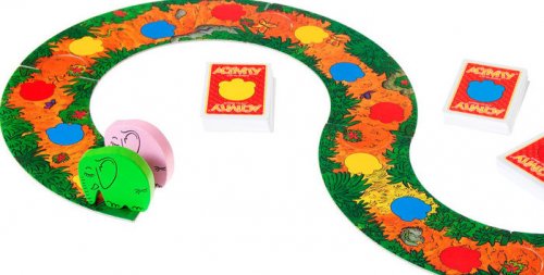 Настольная игра - Настільна гра Активіті для малюків (Activity For Kids)