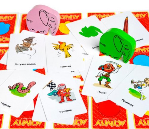 Настольная игра - Настільна гра Активіті для малюків (Activity For Kids)