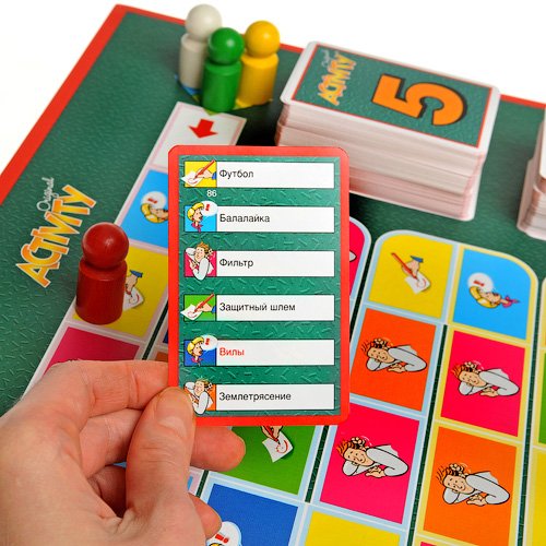 Настольная игра - Настільна гра Активіті Original (Activity) RUS