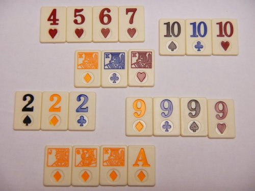 Настольная игра - Настольная игра Rummy: Collection Classique (Румми: Классик, Руммі: Класік)