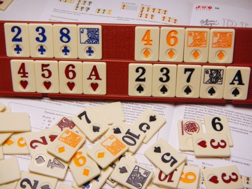 Настольная игра - Настольная игра Rummy: Collection Classique (Румми: Классик, Руммі: Класік)