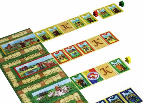 Настольная игра - Настольная игра Карткассон