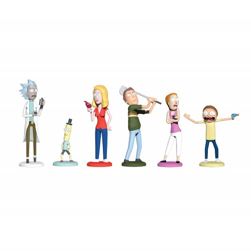Настольная игра - Настільна гра CLUEDO Rick and Morty Edition (КЛУЕДО Рік і Морті)