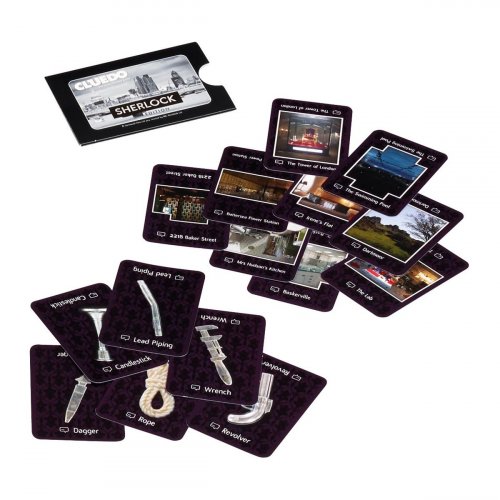 Настольная игра - Настольная игра CLUEDO Sherlock Edition (Клуэдо Шерлок) (CLUE)