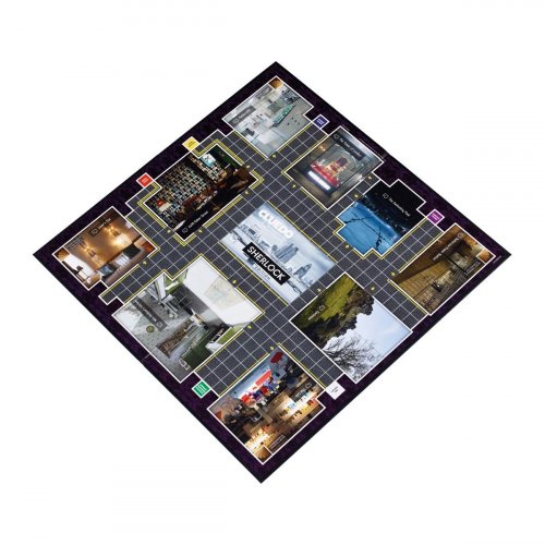 Настольная игра - Настольная игра CLUEDO Sherlock Edition (Клуэдо Шерлок) (CLUE)